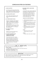 Preview for 2 page of Sharp LC-23LE448RU Service Manual