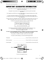 Preview for 3 page of Sharp LC-24DHF4011K User Manual