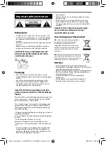 Preview for 5 page of Sharp LC-24DHF4011K User Manual