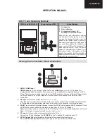 Preview for 7 page of Sharp LC-24LE240E Operation Service Manual