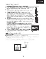 Preview for 9 page of Sharp LC-24LE240E Operation Service Manual