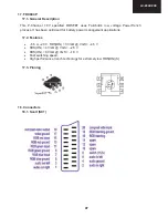 Preview for 47 page of Sharp LC-24LE240E Operation Service Manual