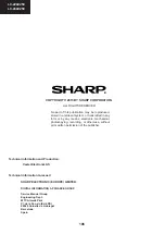 Preview for 106 page of Sharp LC-24LE250V-BK Service Manual