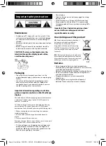 Preview for 3 page of Sharp LC-32CFG6021KF User Manual