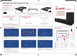 Preview for 2 page of Sharp LC-32FI5242KF Quick Setup Manual