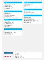 Preview for 2 page of Sharp LC-32LE154V Specifications