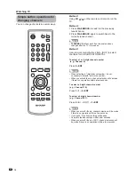 Preview for 17 page of Sharp LC-32SH10U Operation Manual