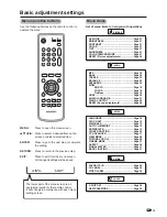 Preview for 20 page of Sharp LC-32SH10U Operation Manual