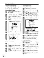 Preview for 21 page of Sharp LC-32SH10U Operation Manual