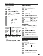 Preview for 22 page of Sharp LC-32SH10U Operation Manual