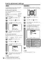 Preview for 27 page of Sharp LC-32SH10U Operation Manual