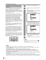 Preview for 31 page of Sharp LC-32SH10U Operation Manual