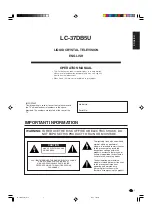 Sharp LC-37DB5U Operation Manual preview