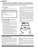 Preview for 4 page of Sharp LC-37DB5U Service Manual