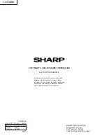 Preview for 26 page of Sharp LC-37DB5U Service Manual