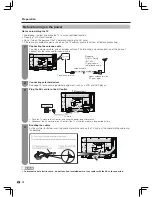 Preview for 12 page of Sharp LC-40S3H Operation Manual