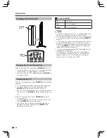 Preview for 16 page of Sharp LC-40S3H Operation Manual