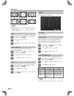 Preview for 20 page of Sharp LC-40S3H Operation Manual