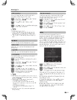 Preview for 23 page of Sharp LC-40S3H Operation Manual