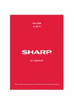 Sharp LC-42LB150U User Manual preview