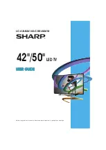 Sharp LC-42LB261U User Manual preview