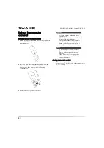 Preview for 43 page of Sharp LC-42LB261U User Manual