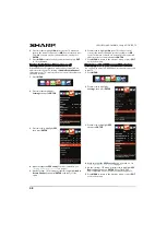 Preview for 53 page of Sharp LC-42LB261U User Manual