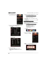 Preview for 69 page of Sharp LC-42LB261U User Manual