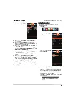 Preview for 74 page of Sharp LC-42LB261U User Manual