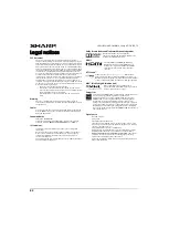 Preview for 87 page of Sharp LC-42LB261U User Manual