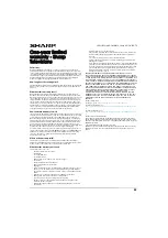 Preview for 88 page of Sharp LC-42LB261U User Manual