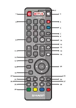 Preview for 2 page of Sharp LC-43CUF8372ES User Manual