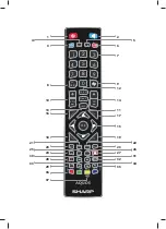 Preview for 2 page of Sharp LC-43SFE7331E User Manual