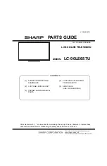 Preview for 69 page of Sharp LC-90LE657U Service Manual