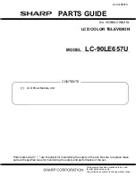 Preview for 135 page of Sharp LC-90LE657U Service Manual