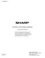 Preview for 138 page of Sharp LC-90LE657U Service Manual