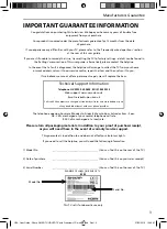 Preview for 3 page of Sharp LC40UK7352K Operating Instructions Manual