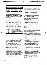 Preview for 4 page of Sharp LC40UK7352K Operating Instructions Manual