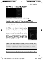 Preview for 23 page of Sharp LC40UK7352K Operating Instructions Manual