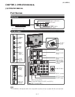 Preview for 7 page of Sharp LC42D65U - LC - 42" LCD TV Service Manual