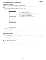 Preview for 35 page of Sharp LC42D65U - LC - 42" LCD TV Service Manual