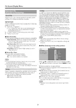 Preview for 21 page of Sharp LC46SB54U - LC - 46" LCD TV Operation Manual