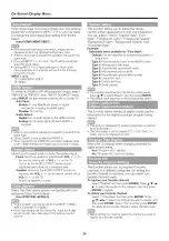 Preview for 24 page of Sharp LC46SB54U - LC - 46" LCD TV Operation Manual