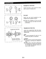 Preview for 13 page of Sharp MD-M11A Operation Manual