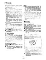 Preview for 15 page of Sharp MD-M11A Operation Manual