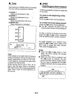 Preview for 16 page of Sharp MD-M11A Operation Manual