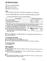 Preview for 22 page of Sharp MD-MS100H Operation Manual