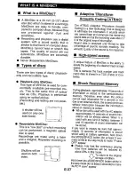 Preview for 34 page of Sharp MD-MS100H Operation Manual