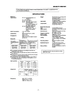 Preview for 3 page of Sharp MD-MS701H Service Manual