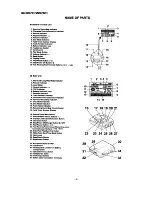 Preview for 4 page of Sharp MD-MS701H Service Manual